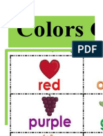Sherille Colors Charts