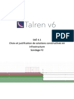 SAÉ 4.1 Choix Et Justification de Solutions Constructives en Infrastructure Sondage F2