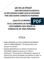 Qué es la ética? Una reflexión filosófica sobre la buena conducta