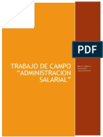 Administracion Salarial