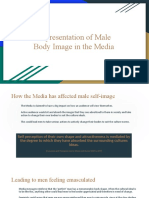 Male Body Image New