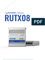 RUTX08 Datasheet