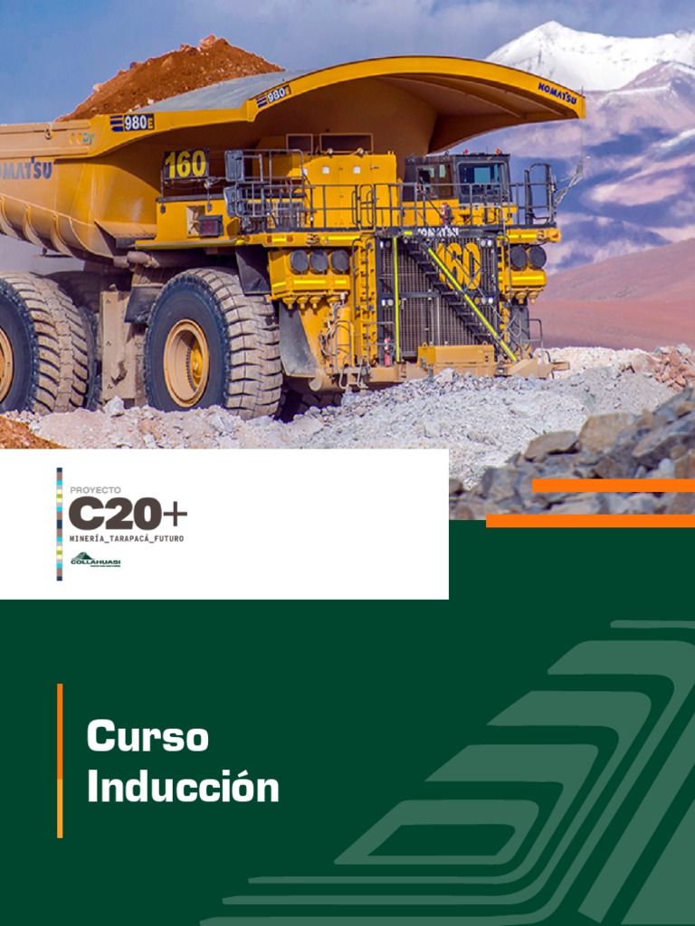 Curso Inducción | PDF | Agua | Minería