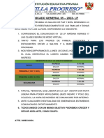 Comunicado 05 - 23 LP