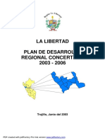 Plan Regional Concertado