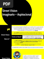 Street Vision e Imaginario