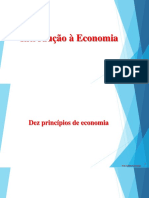 Introdução aos 10 Princípios Fundamentais da Economia