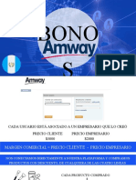 Bonos Guatemala Amway