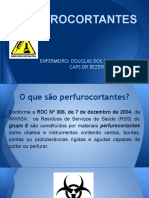 Perfurocortantes: Enfermeiro: Douglas Dos Passos E Silva Caps DR Bezerra de Menezes MAIO/ 2014