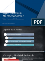 Sesión 1 - Que Estudia La Macroeconomia