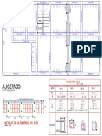 Plano Vivienda Dos Pisos + Azotea (Subtanjalla) - ALIGERADO Y VIGAS