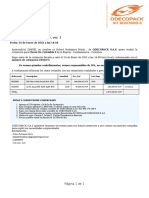 Cotización Nro: 2301075, Ver. 1: Fecha: 24 de Enero de 2023 A Las 14:58