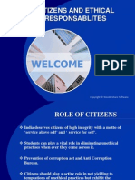 Citizens and Ethical Responsablites