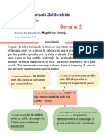 Tarea 5: Semana 2