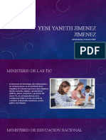 Yeni Yaneth Jimenez Jimenez: Informática Power Point