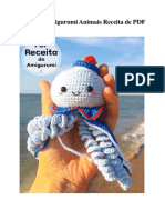 Medusas Amigurumi Animais Receita de PDF Gratis
