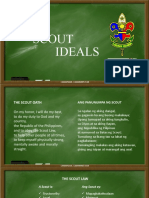 Scout Ideals: Caramoan, Camarines Sur