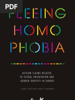Fleeing Homophobia Report 