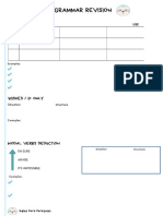 Grammar Revision b2 Ingles para Perezosos