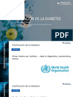 2.-Clasificación de La Diabetes