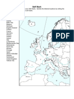 W Europe Map Self Start
