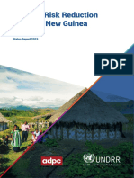Disaster Risk Reduction in Papua New Guinea: Status Report 2019