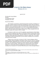 2023-04-20 JDJ MT To Blinken Re Public Statement On Hunter Biden Emails