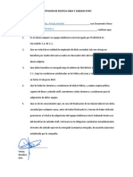 ACEPTACIÓN DE POLÍTICA LÍNEA Y SUBSIDIO STAFF Signed