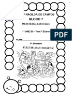 Bloco 7: Emef Nacilda de Campos