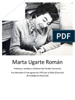 Marta Ugarte Román