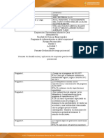 Act.. 5 R. Psicosocial