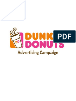 Dunkin Campaign Project