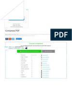 Compress PDF - Reduce PDF Online Free