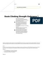 Route Climbing Strength-Endurance 1: My Account (/My-Account/)