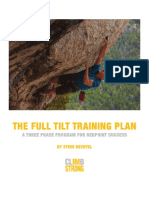 The Full Tilt Training Plan: A Three Phase Program For Redpoint Success