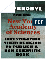 Critique of New York Academy of Sciences For Publishing Non-Science About Chernobyl
