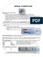 NÚMEROS CUÁNTICOS - Docxpara PDF