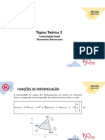 Formulação Geral do Método dos Elementos Finitos para Análises Estruturais