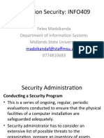 Security Administration