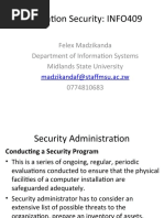 Security Administration