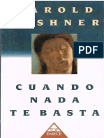 PDF Kushner Harold Cuando Nada Te Basta - Compress