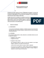 Bases Del Concurso - TikTokeando en Tu Lengua