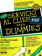 Servicio Al Cliente para Dummies (PDFDrive)