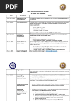 SJCJC New Entrants Calendar - Aug 2023 Admission