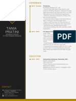 CV Tania 2anajjana