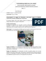 INFORME Equipos de Laboratorio