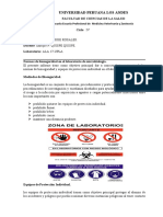 INFORME Normas de Bioseguridad