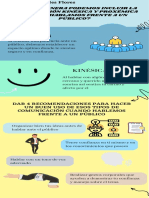 Infografía Motivacional Tips Cómo Ser Feliz Ilustrada Colorida