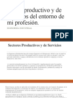 Sector Productivo y de Servicios Del Entorno ING