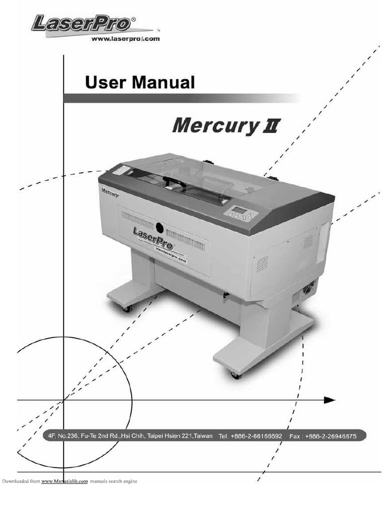 Manual Cortadora Laser Mercury 2 Pdf
